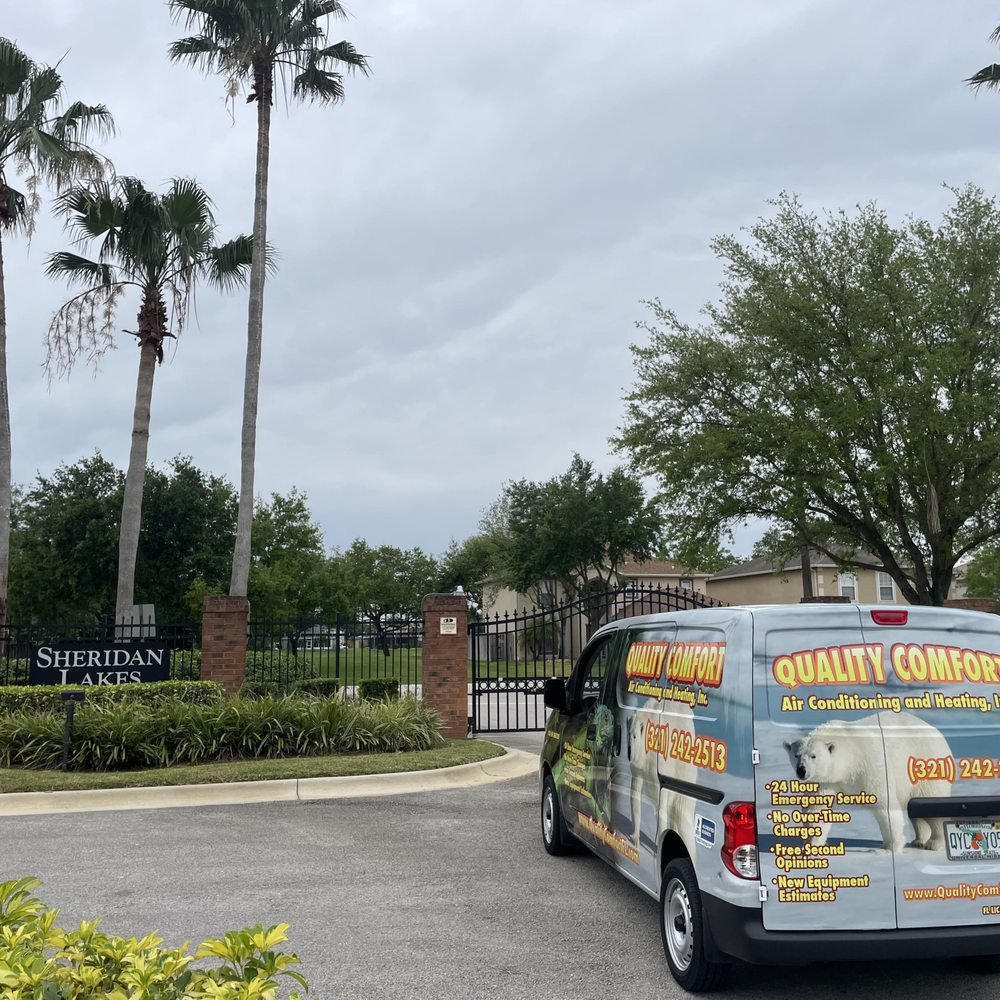 Quality HVAC in Palm Bay, FL - Trusted Heating and Cooling Services