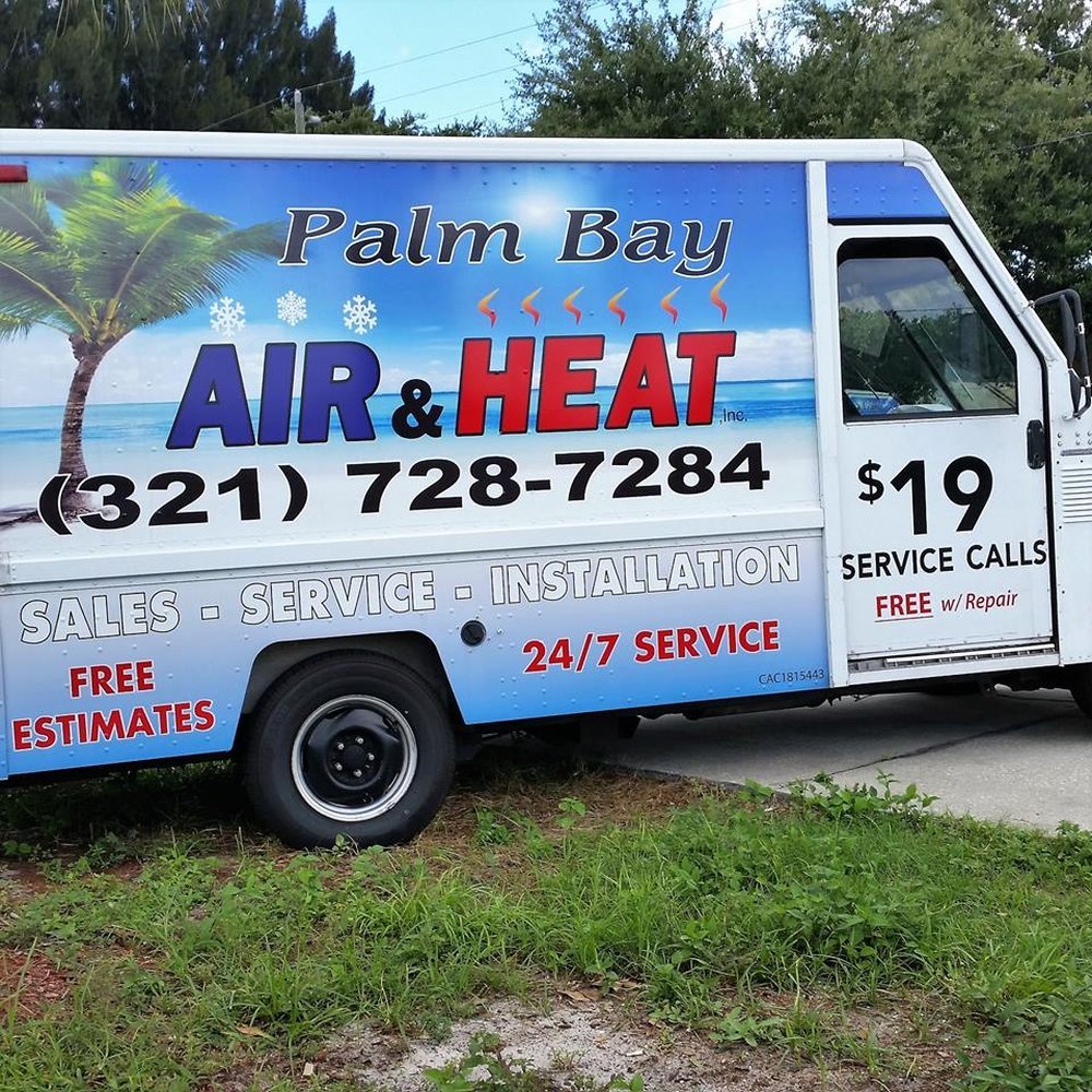 Quality HVAC in Palm Bay, FL - Trusted Heating and Cooling Services