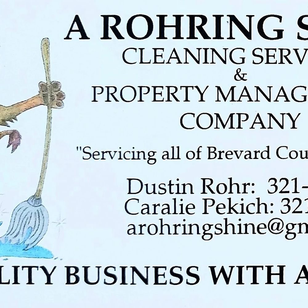 A Rohring Shine Cleaning Service amp; Property Management - Home Cleaning, Painters, Gutter Services