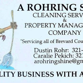 A Rohring Shine Cleaning Service amp; Property Management - Home Cleaning, Painters, Gutter Services