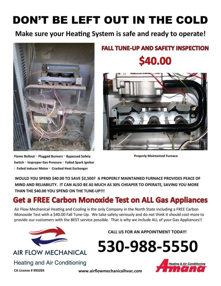 Airflow Mechanical, Inc. - Heating Equipment  Systems Repairing