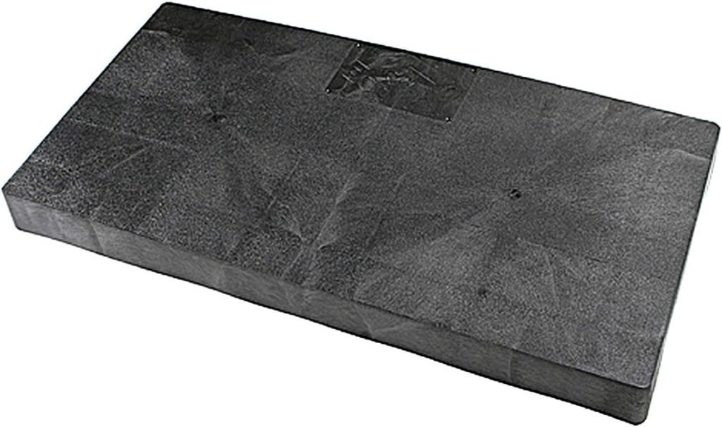 Equipment Pad for Ductless Mini Split Air Conditioner Heat Pump Outdoor Condenser Units 18x38x3