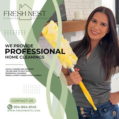 Fresh Nest Cleaning Services - Viera, FL: Reliable Home Cleaning Services