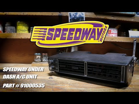 How To Hook Up Under Dash Car Ac Unit
