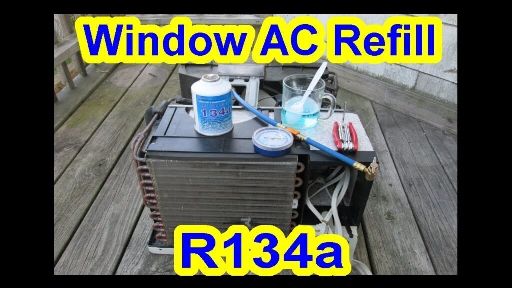 How To Refill Window Ac Unit