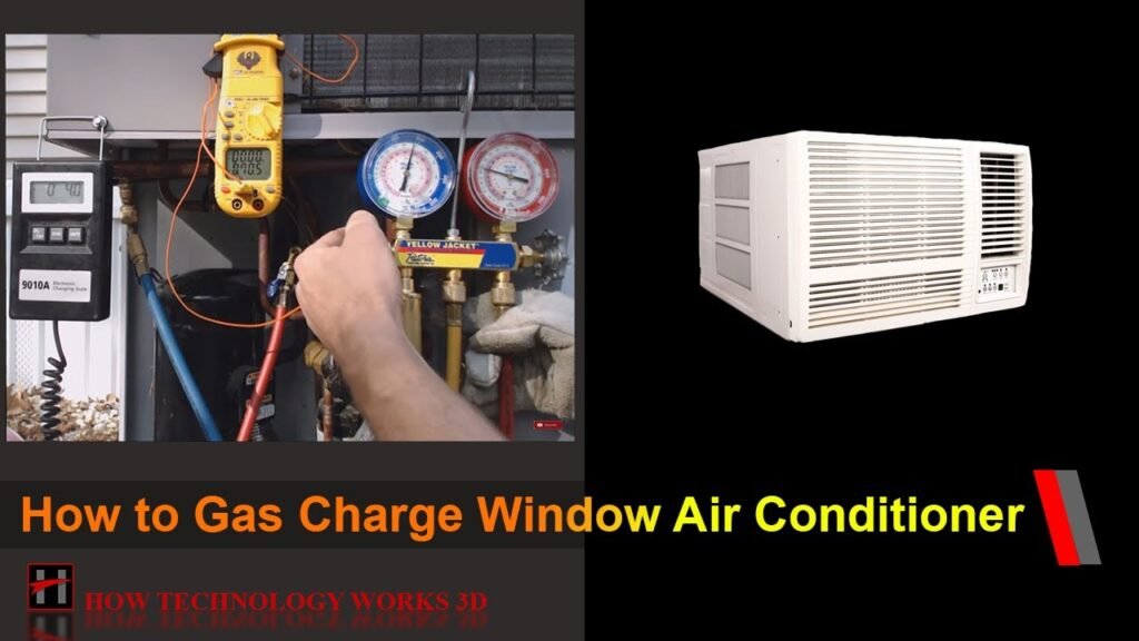How To Refill Window Ac Unit