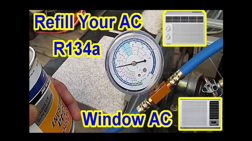 How To Refill Window Ac Unit