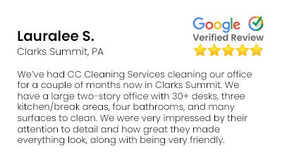 Review of C C Service - Office Cleaning