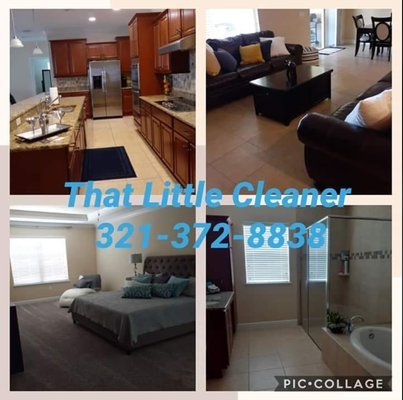 That Little Cleaner - Professional Home Cleaning in Grant Vlkria, FL