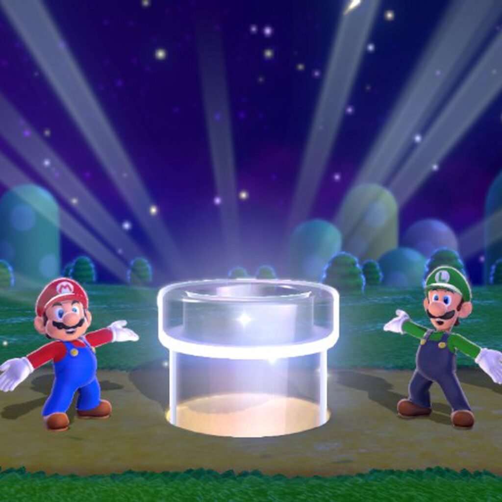 Is Mario A Plumber