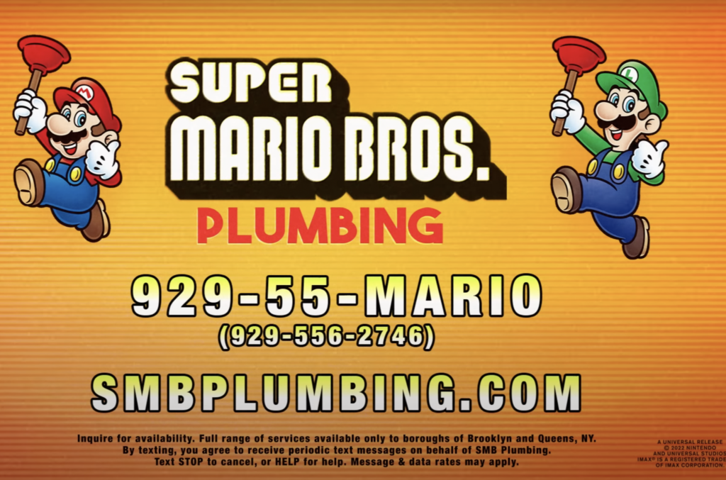 Is Mario A Plumber