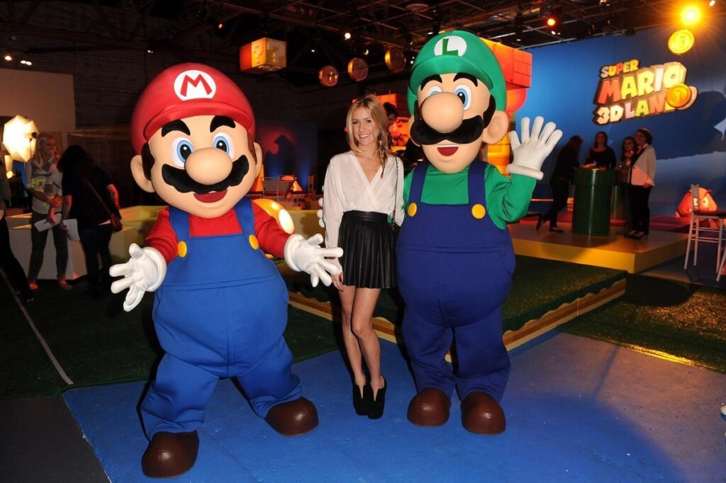 Is Mario A Plumber
