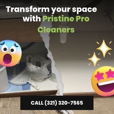 Pristine Pro Cleaners - Your Reliable Home Cleaning Service in Orlando, FL