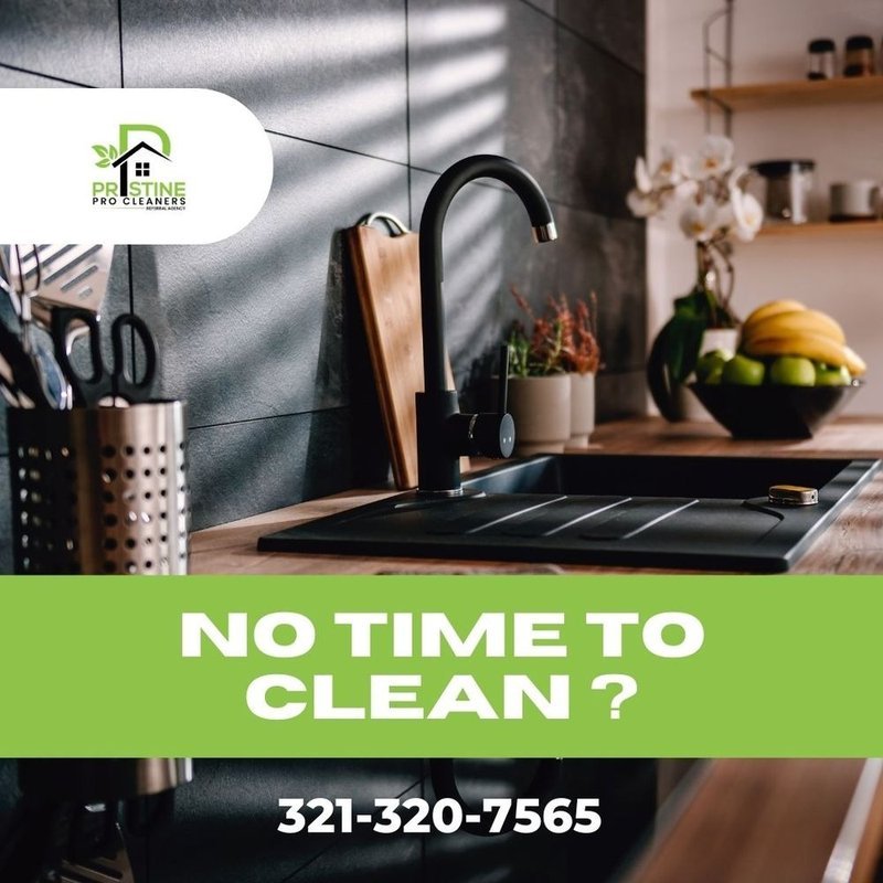 Pristine Pro Cleaners - Your Reliable Home Cleaning Service in Orlando, FL