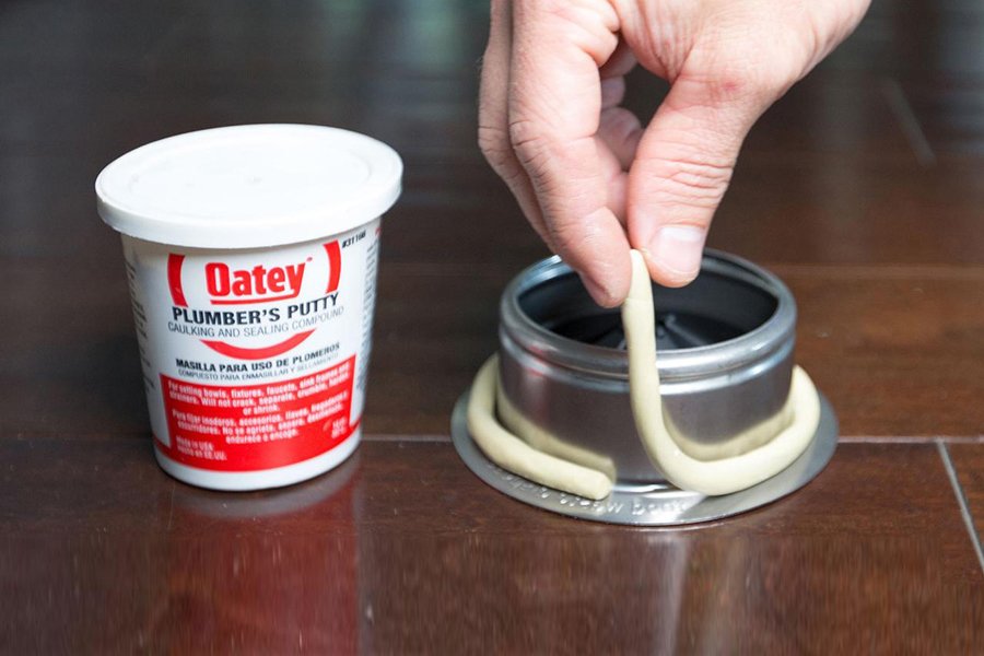 How Long To Dry Plumbers Putty