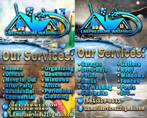 LE Pressure Washing And Cleaning Service - High-Quality Home Cleaning Services in Port St. Lucie, FL