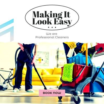 Making It Look Easy - Office Cleaning in Kissimmee, FL