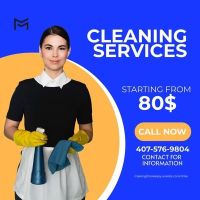 Making It Look Easy - Office Cleaning in Kissimmee, FL