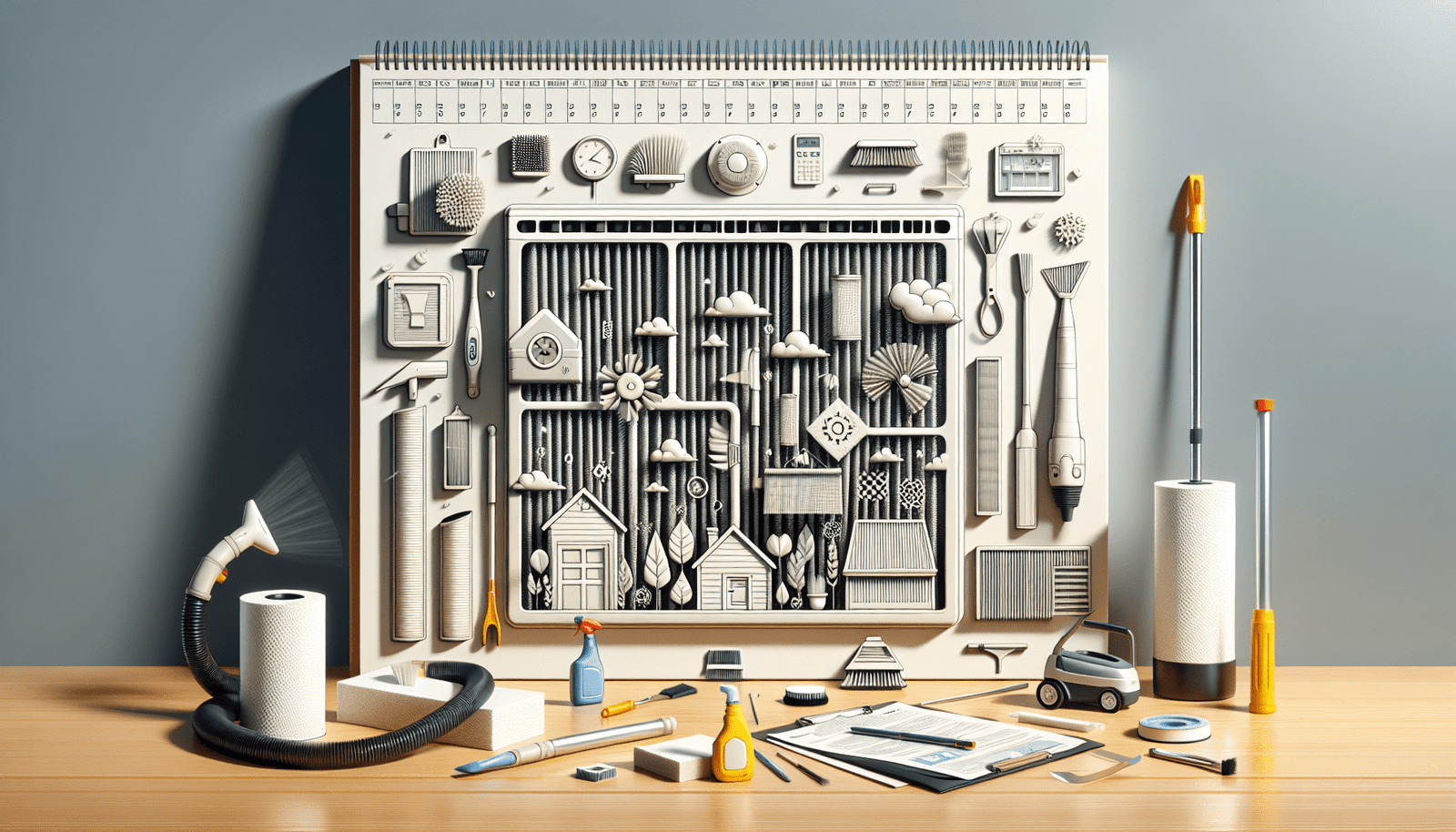 How To Properly Clean And Maintain Your Air Conditioning Filters