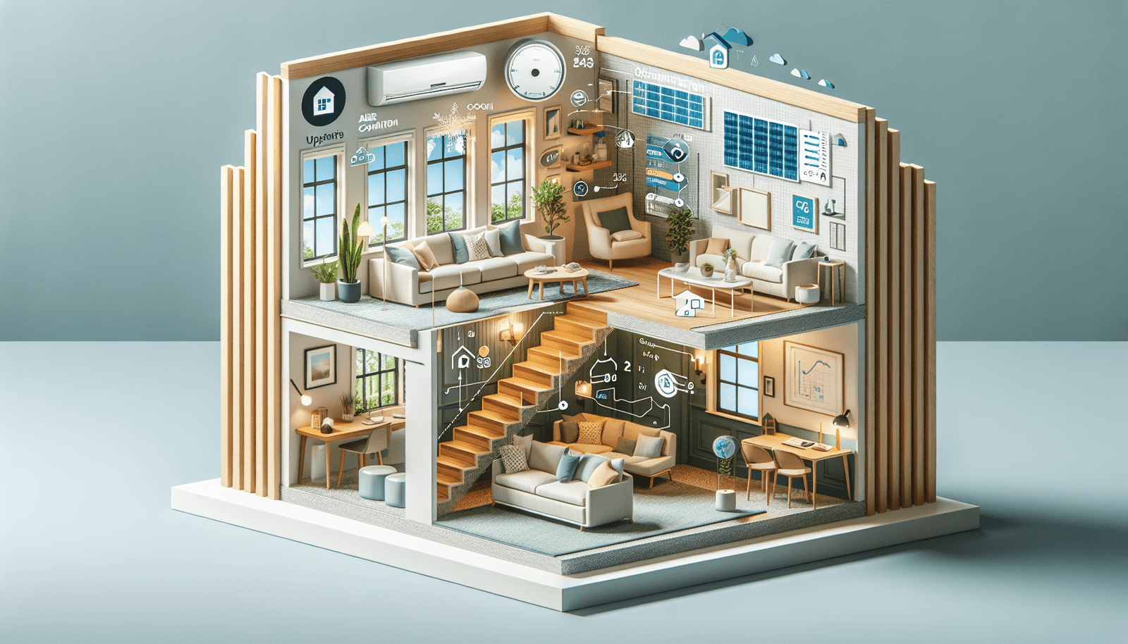 Top Ways To Improve Air Conditioning Performance For Upstairs Rooms