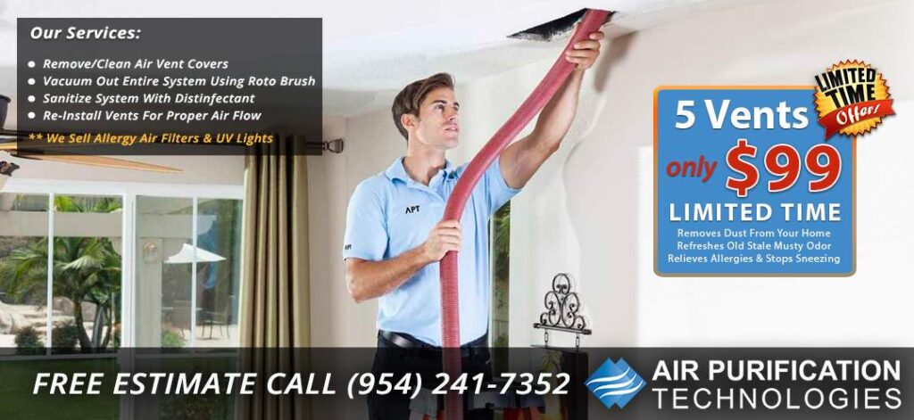 Air Duct Aseptics: Certified Air Duct Cleaning in Pompano Beach, FL