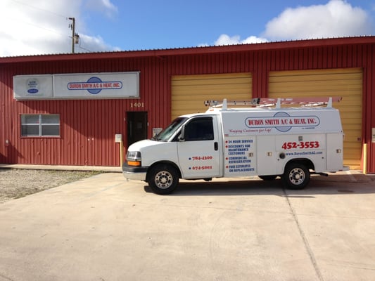 Duron Smith AC  Heat - Air Conditioning Service  Repair