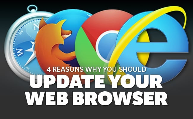 Upgrade Your Web Browser
