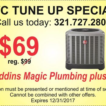 Aladdins Magic: Air Conditioning Equipment  Systems in Melbourne, FL