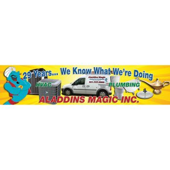 Aladdins Magic: Air Conditioning Equipment  Systems in Melbourne, FL