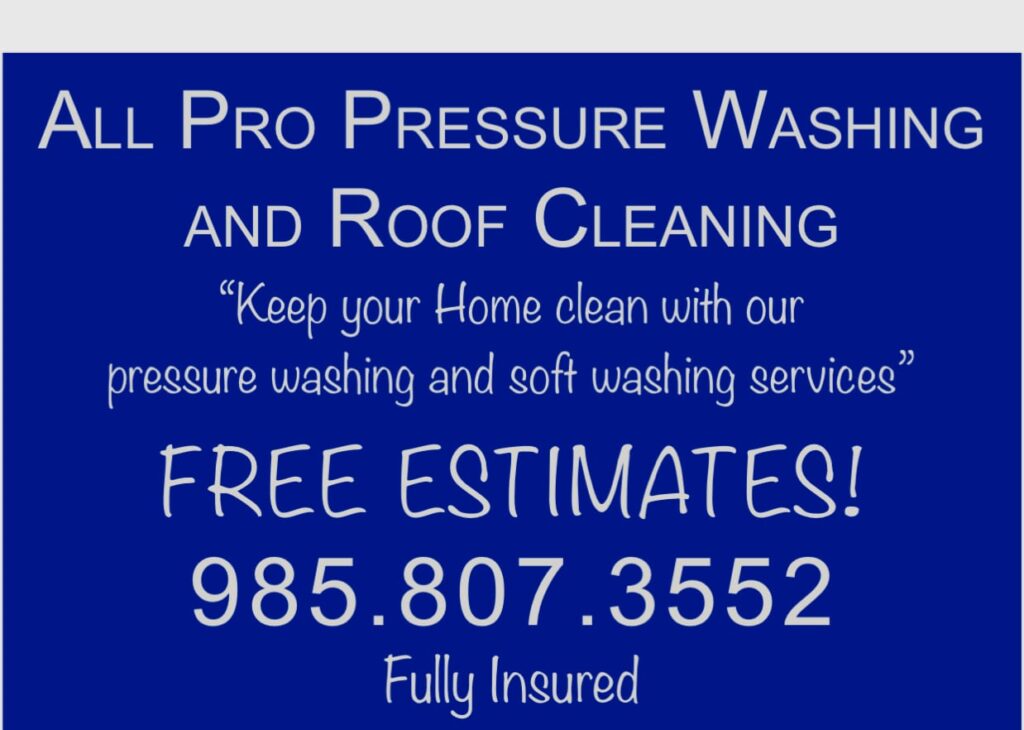 All-Pro Roof Cleaning Service