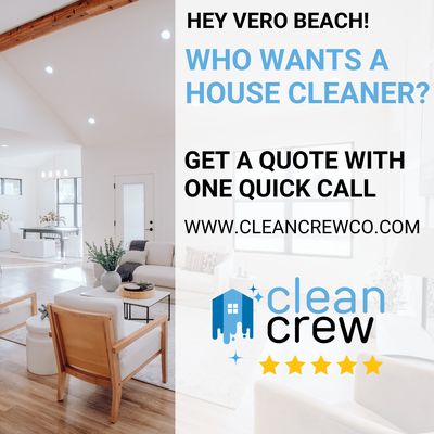 Clean Crew - Professional Home Cleaning Services in Vero Beach, FL