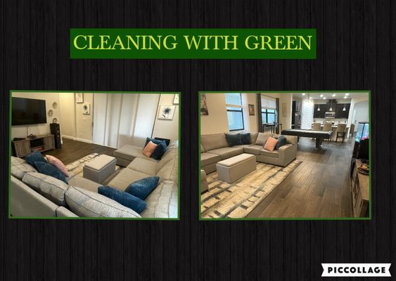 Cleaning With Green: Eco-Friendly Home Cleaning in Melbourne, FL