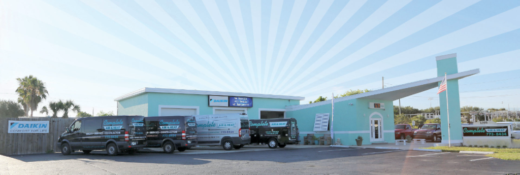 Complete Air  Heat Inc: Top HVAC Contractor in Satellite Beach, FL