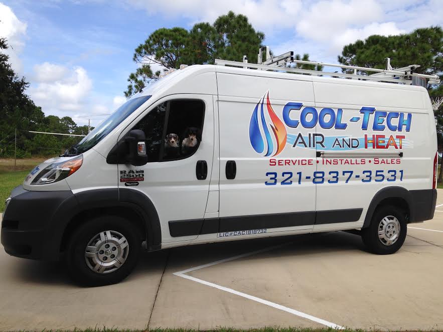 Cool-Tech Air And Heat LLC: Top Rated HVAC Contractors in Palm Bay, FL