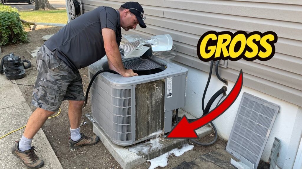 How To Clean A Ac Unit