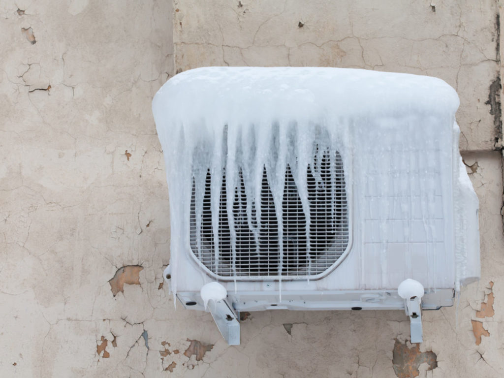 How To Fix A Frozen Ac Unit