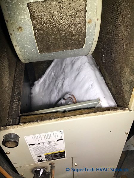 How To Fix A Frozen Ac Unit