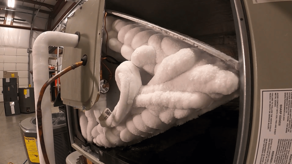 How To Fix Frozen Ac Unit