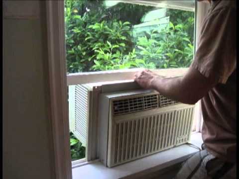 How To Install A Window Ac Unit