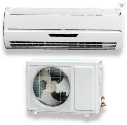 Jntech 12000BTU Solar ACDC Inverter Ductless Mini Split Air Conditioner with Heater