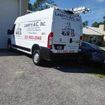 Larrys Air Conditioning Heating: Top-Rated HVAC Contractor in Palm Bay, FL