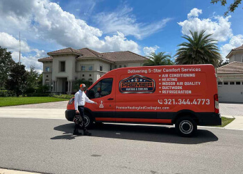 Premier Heating Cooling, Inc.: Top-rated HVAC Contractor in Palm Bay, FL