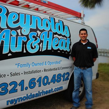 Reynolds Air  Heat: Expert Heating and Cooling Services in Melbourne, FL