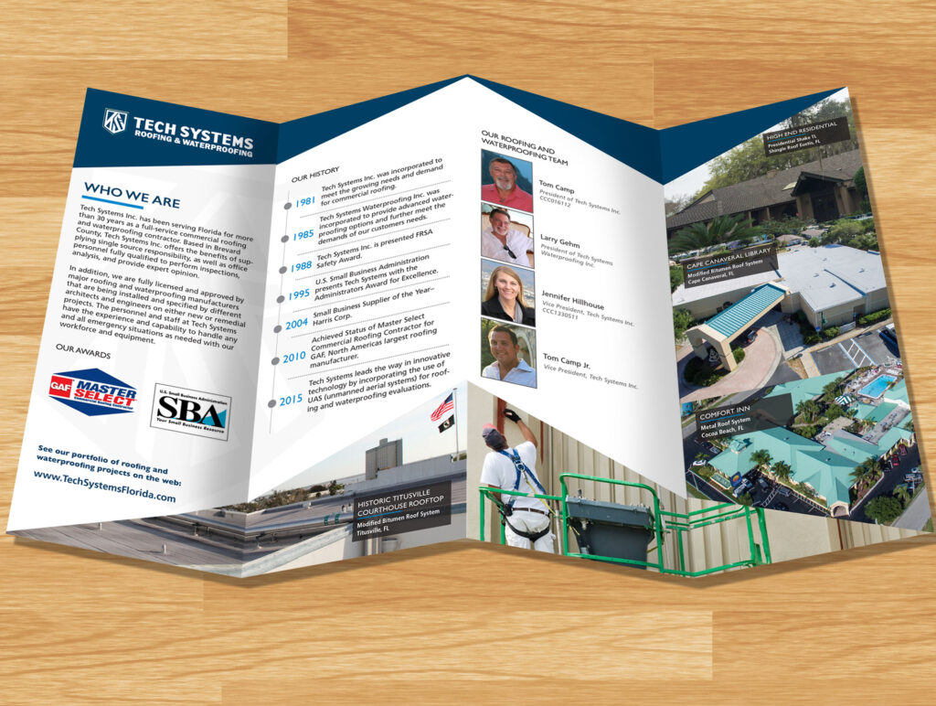 Tech Systems - Roofing Services Consultants