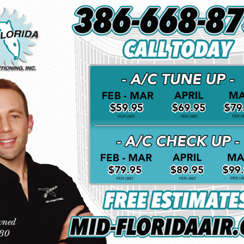 Trustworthy Heating and Cooling Professionals - Mid Florida A/C Reviews