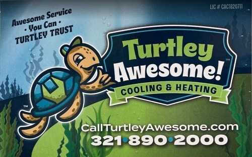 Turtley Awesome Cooling  Heating: Reliable HVAC Installation, Repair  Maintenance Services