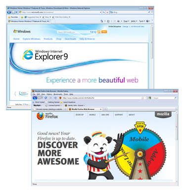 Upgrade Your Browser for a Better Web Experience