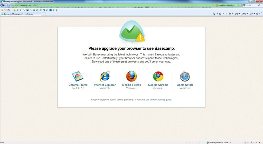 Upgrade Your Browser for the Best Online Experience