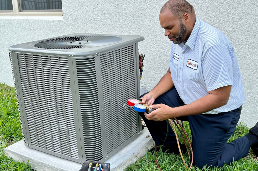 What Happens When The Air Intake Area Of A Ac Unit Is Blocked