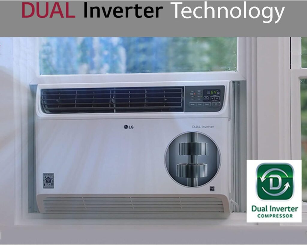 LG 14,000 BTU Window Air Conditioner